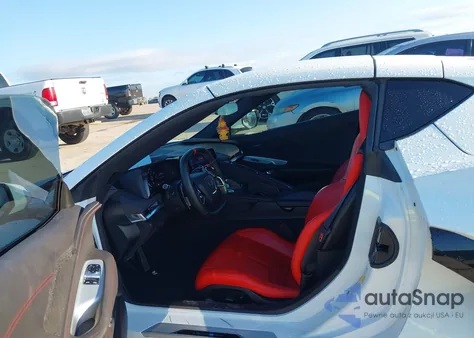 2023 Chevrolet Corvette Stingray Rwd 1Lt из США, поврежденный, VIN 1G1YA2D48P5100488